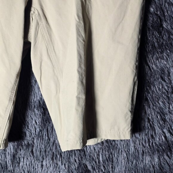 The North Face Womens Hiking Shorts Tan Beige Outdoor US 10 - Picture 5 of 12